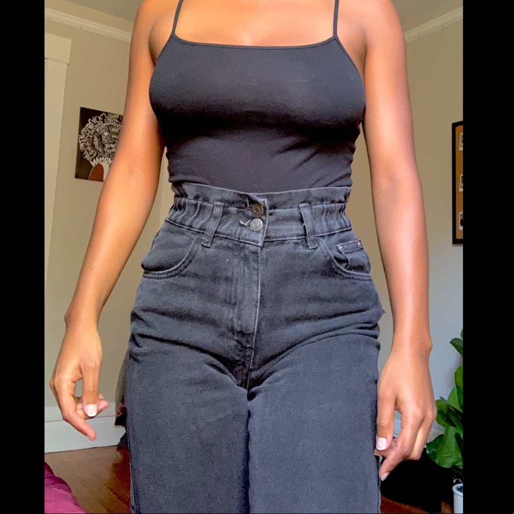Black jeans